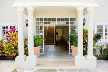 Hotel Entrance